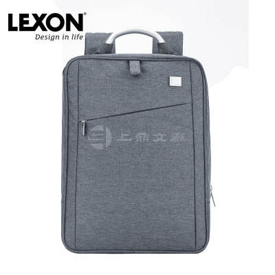 法国乐上LEXON双肩包男士商务14寸电脑包单双层背包LNB0514 0513