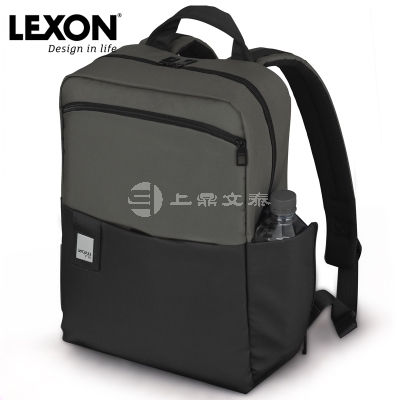 乐上LEXON SPY系列双肩包商务14/15寸电脑包防泼水背包