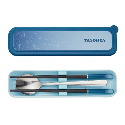 多样屋（TAYOHYA）TA030103077ZZ 安心抗菌便携筷勺二件套筷子勺