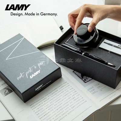 LAMY/凌美钢笔礼盒 德国狩猎恒星系列50周年礼盒正姿钢笔男士商务办公签字墨水笔定制