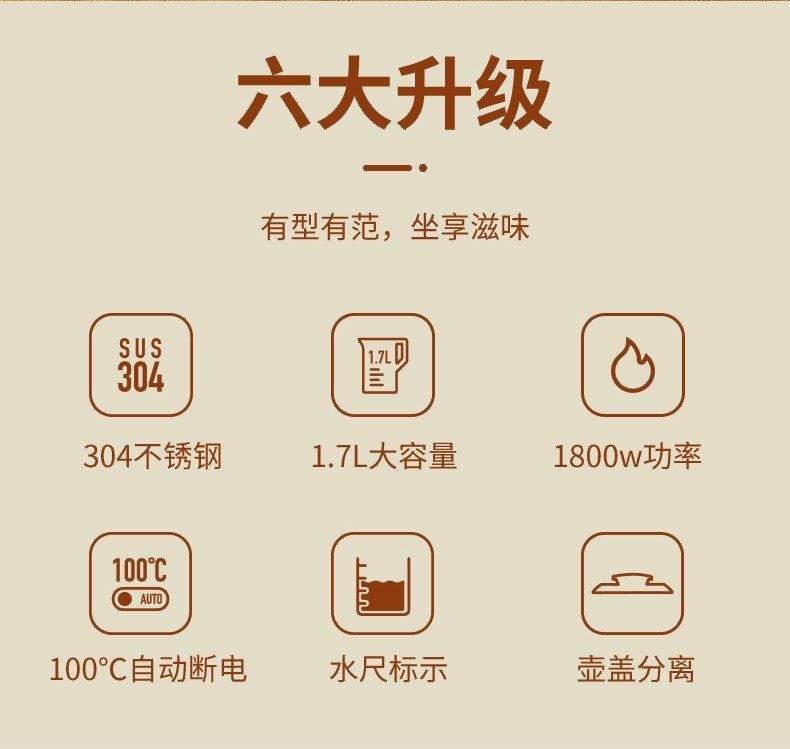 膳魔师伦敦早餐复古系列电热水壶礼品