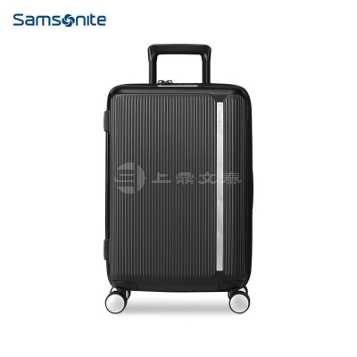 Samsonite/新秀丽拉杆箱旅行箱HJ8*39004 大容量20寸登机箱 黑色