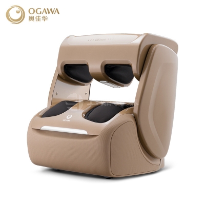 OGAWA奥佳华OG-3118C足疗机智能家用膝部腿部足部脚底按摩器多功能气囊全包裹按摩仪