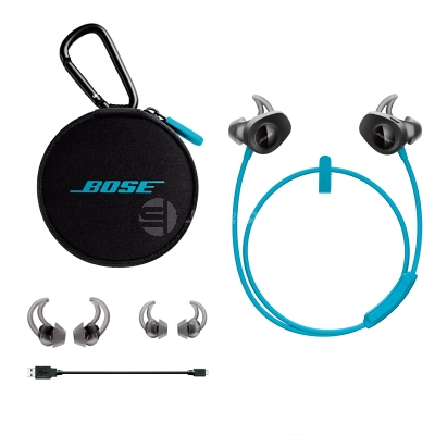 Bose SoundSport 无线耳塞式蓝牙耳麦运动耳机智能耳机蓝色