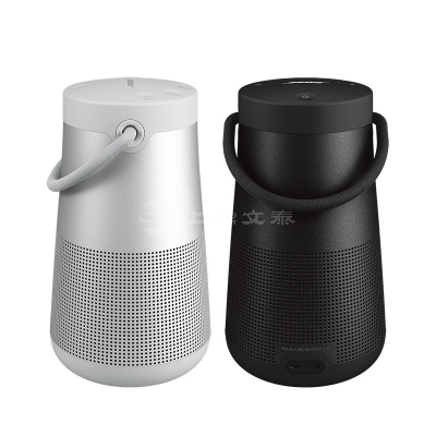 Bose SoundLink Revolve+ 蓝牙扬声器 II 黑色 360度环绕防水无线音箱音响 大水壶