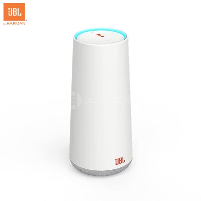 JBL TOWER SMART音乐城堡无线蓝牙音箱人工智能WIFI语音AI音响 白色