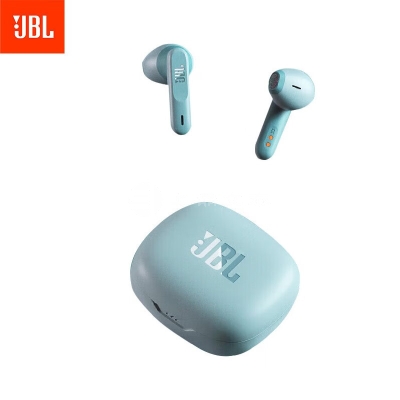 JBL WAVE FLEX蓝牙半入耳式音乐耳机通话降噪运动防汗手机带麦游戏耳机