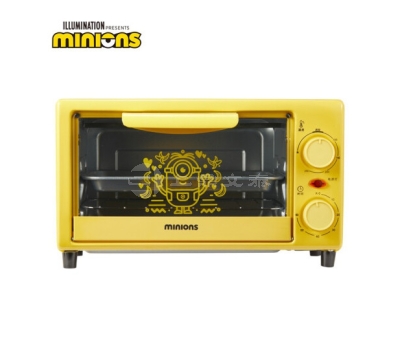 小黄人多功能电烤箱SA-DKX75家用蒸烤一体机智能定时烘焙烤箱