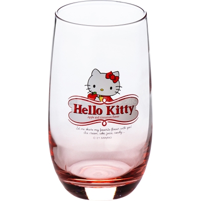 HelloKitty多款高款玻璃杯卡通可爱钠钙三丽鸥玻璃杯