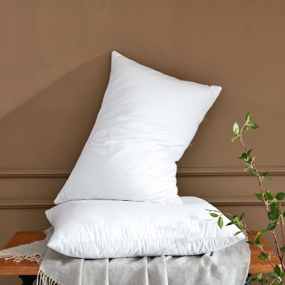 梦洁舒适纤柔枕单枕瑞梦家用标准型护颈纤维枕水洗磨毛枕头